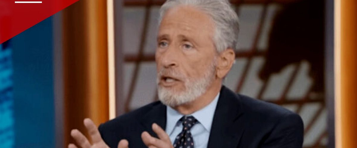 Jon Stewart Tells Democrats to Skip Impeachment Theater and Fix the Economy