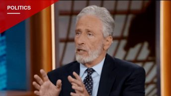 Jon Stewart Tells Democrats to Skip Impeachment Theater and Fix the Economy