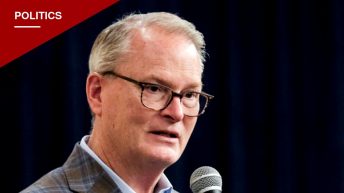 Kansas Democrat Senate Hopeful Hamilton's Harris Vote, $500 Donation Surface Ahead of Trump Rally