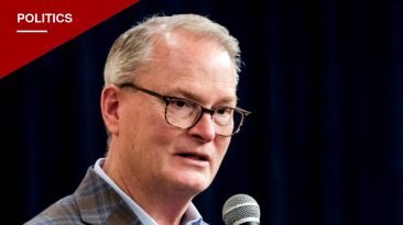 Kansas Democrat Senate Hopeful Hamilton's Harris Vote, $500 Donation Surface Ahead of Trump Rally