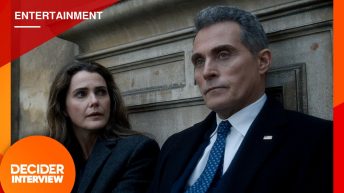 Keri Russell and Rufus Sewell Open Up About 'The Diplomat' Season 4's Biggest Twists
