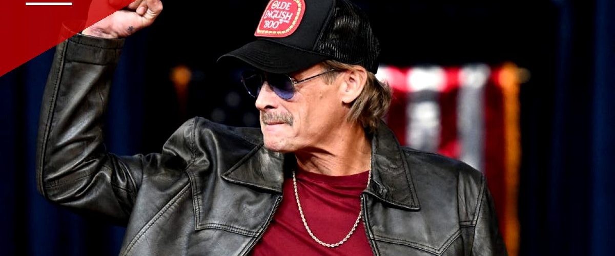 Kid Rock Describes White House Dinner With Trump, Bill Maher and Stephen A. Smith