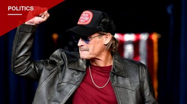 Kid Rock Describes White House Dinner With Trump, Bill Maher and Stephen A. Smith