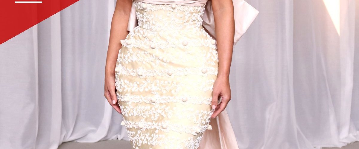 Kim Kardashian Wears Archival 1951 Balenciaga at Academy Museum Gala in Los Angeles