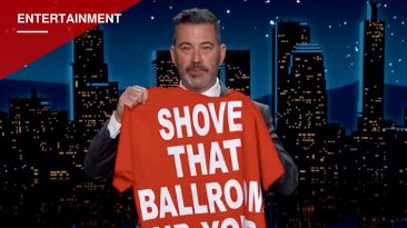 Kimmel Urges Fans to Keep Heckling Trump Over White House Ballroom With Crude Chant