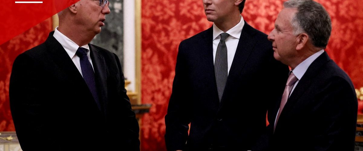 Kushner-Linked Talks Explore US Stake in Sanctioned Nord Stream Pipelines