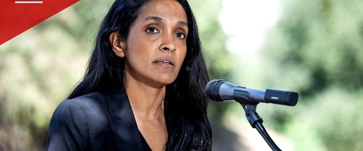 LA Mayoral Frontrunner Raman Defends 'Genocide' Label and BDS Before Jewish Forum Audience