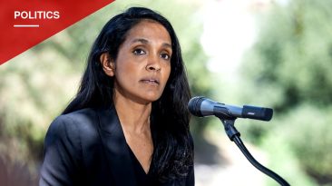 LA Mayoral Frontrunner Raman Defends 'Genocide' Label and BDS Before Jewish Forum Audience
