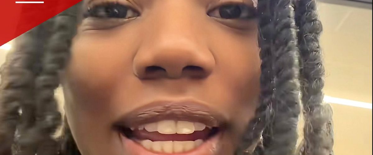 LA Woman's Viral Video Defends Her Choice to Sleep on Airport Floor Instead of Booking a Hotel