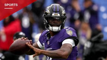 Lamar Jackson Sidelined, Tyler Huntley Gets the Start as Ravens Head to Atlanta