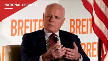 Leidos CEO Warns Border Screening Gaps Remain Despite Tech Advances
