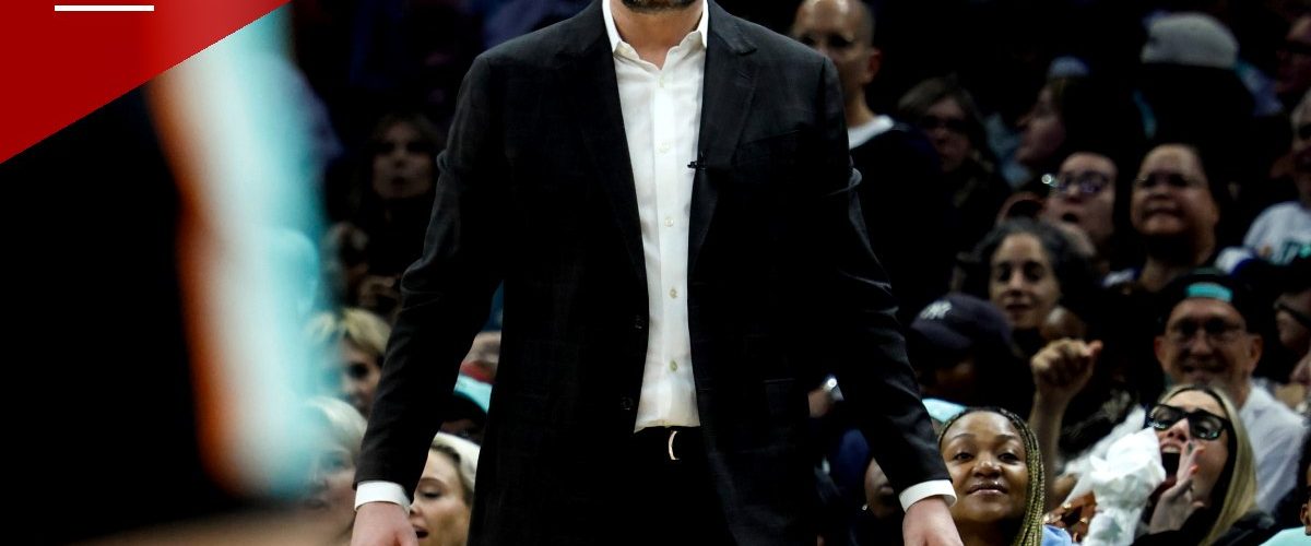 Liberty Coach Chris DeMarco Says He Expects to Return After Playoff Sweep, but Stars Won't Vouch for Him