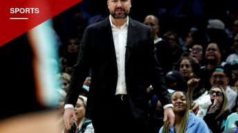 Liberty Coach Chris DeMarco Says He Expects to Return After Playoff Sweep, but Stars Won't Vouch for Him