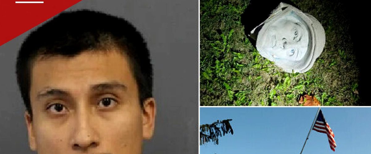 Man Charged With Smashing Iwo Jima Memorial at Quantico Main Gate