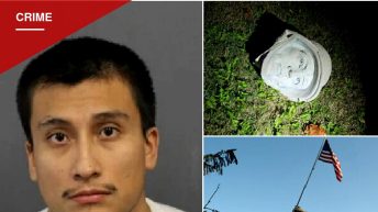 Man Charged With Smashing Iwo Jima Memorial at Quantico Main Gate