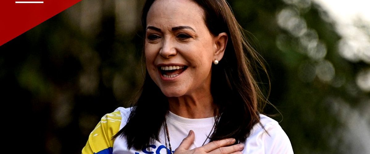 María Corina Machado Returns to Venezuela After Nearly a Year in Hiding