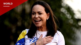 María Corina Machado Returns to Venezuela After Nearly a Year in Hiding