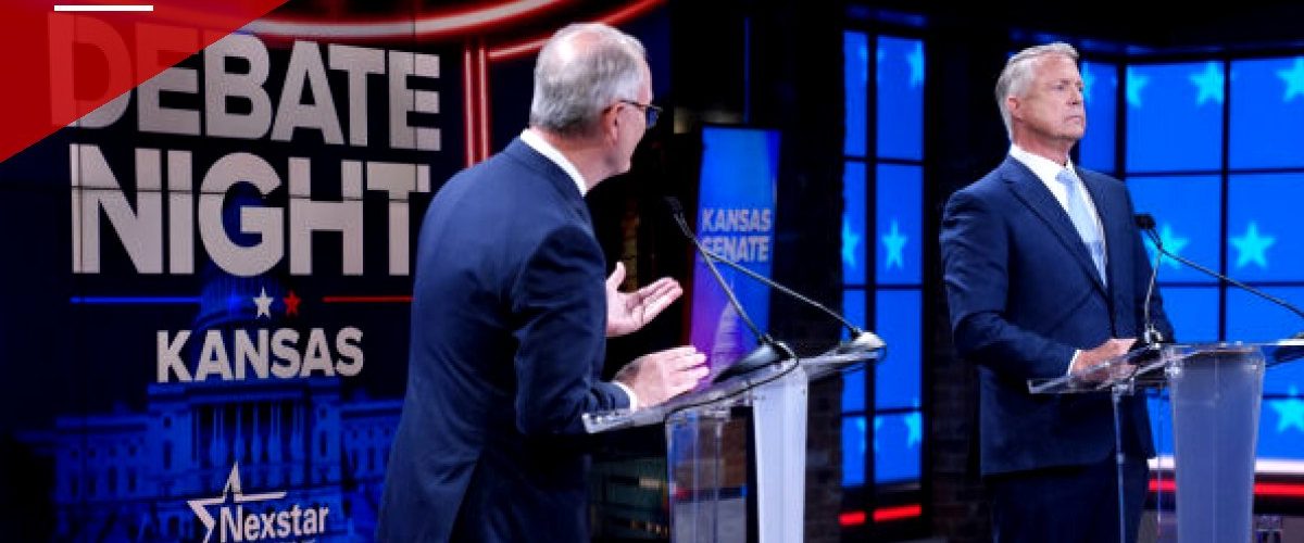 Marshall Tells Kansas Trump Voters: Turn Out or Risk Losing the Senate Seat