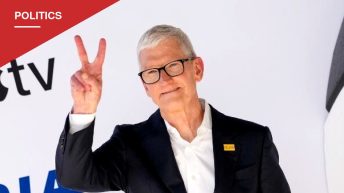 Media Research Center Says Apple News Buried Coverage of DNC's Debt Crisis
