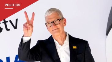 Media Research Center Says Apple News Buried Coverage of DNC's Debt Crisis