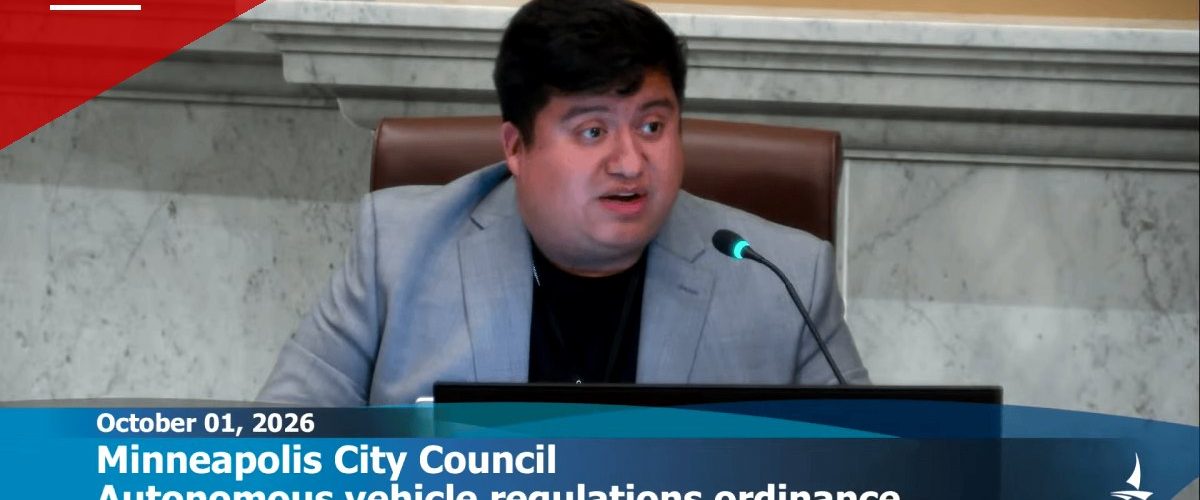 Minneapolis Council Passes Human-Operator Mandate for Self-Driving Cars After Council Member Cites Cat Deaths