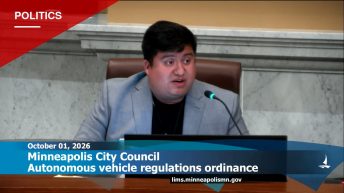 Minneapolis Council Passes Human-Operator Mandate for Self-Driving Cars After Council Member Cites Cat Deaths