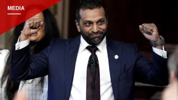 MS NOW Falsely Reported FBI Director Kash Patel Was in Russia — He Was in Lynchburg, Virginia