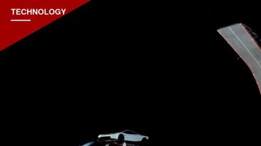 Musk Debuts Remote-Controlled Flying Tesla Roadster at Texas SpaceX Site