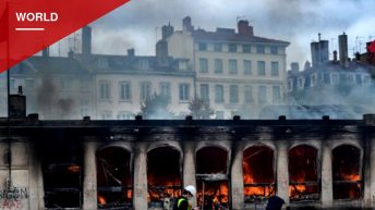 Nationwide Cost-of-Living Protests in France Turn Violent, Over 270 Arrested