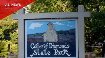 Navy Reservist Digs Up 6-Carat Diamond at Arkansas State Park, Splits Find With Friend