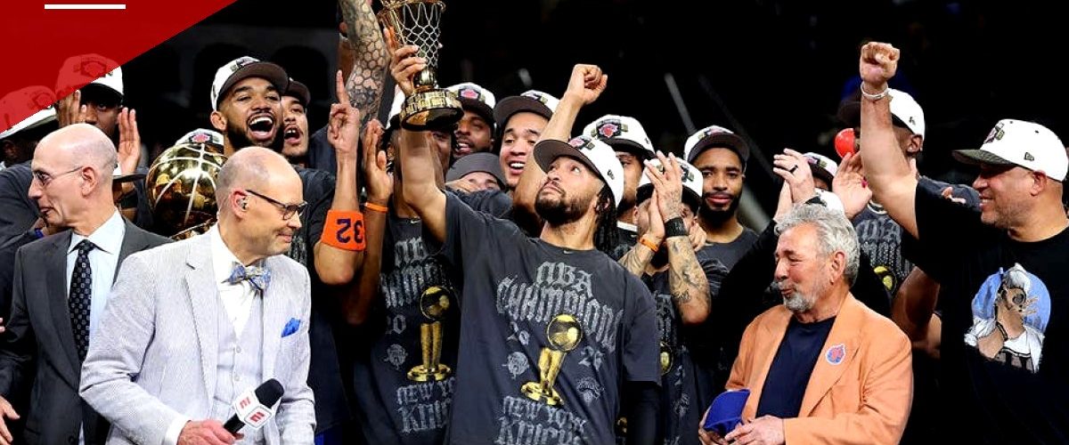 New York Couple Names Newborn Son 'Knickson Fyve' After Knicks End 53-Year Title Drought
