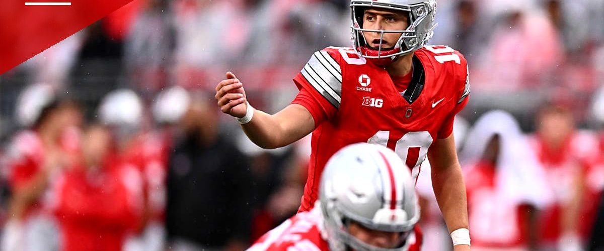No. 4 Ohio State Heads to Bloomington as Week 7 Brings Three Top-10 Showdowns