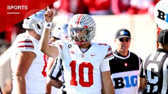 Ohio State Ends Indiana's 22-Game Winning Streak in 19-15 Thriller