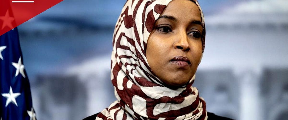 Omar Says Home Raid Designed to Suppress Voters, Points to Surge in Early Voting