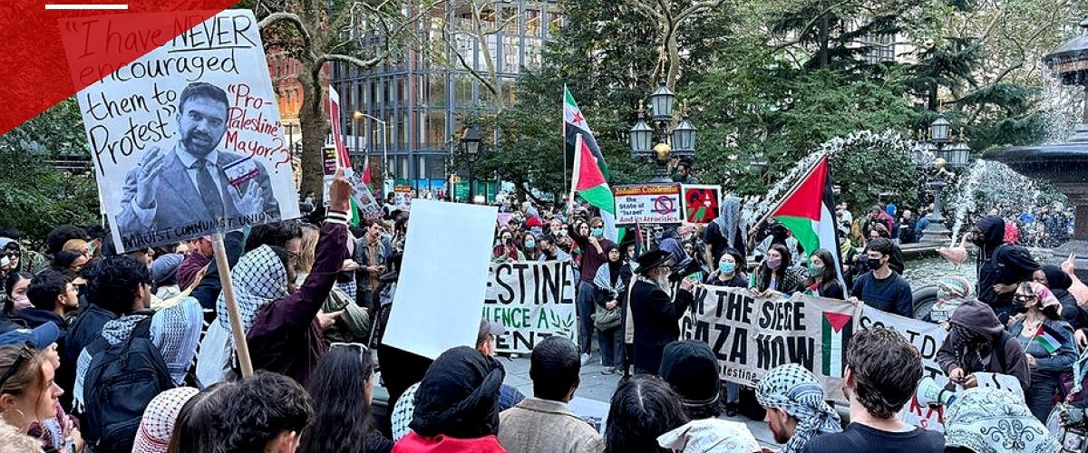 On Third Anniversary of Oct. 7 Attack, Protests Erupt at NYU, Columbia and UCLA