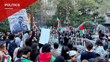 On Third Anniversary of Oct. 7 Attack, Protests Erupt at NYU, Columbia and UCLA
