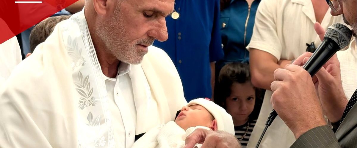 Parents of Slain Hostage Almog Sarusi Welcome Son Born From Eggs Frozen 25 Years Ago