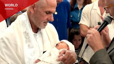 Parents of Slain Hostage Almog Sarusi Welcome Son Born From Eggs Frozen 25 Years Ago