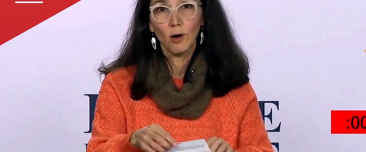 Peltola's Debate Notecards Spark GOP Mockery in Tight Alaska Senate Race
