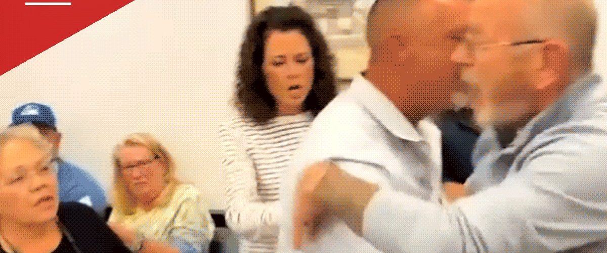 Pemberton Township Mayor Lunges at Critic During Council Meeting, Faces Assault Complaint