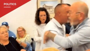 Pemberton Township Mayor Lunges at Critic During Council Meeting, Faces Assault Complaint