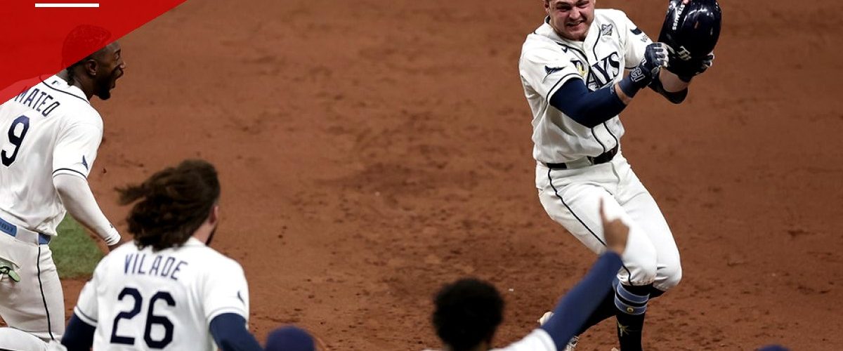 Rays Force Game 5 With Walk-Off Win Over Brewers in World Series