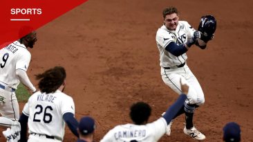 Rays Force Game 5 With Walk-Off Win Over Brewers in World Series