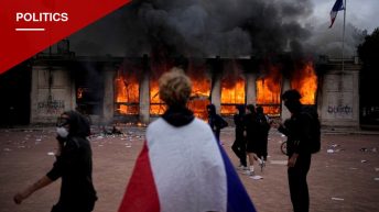 Report Ties France's Unrest to Global Activist Network With US Plans Already in Motion