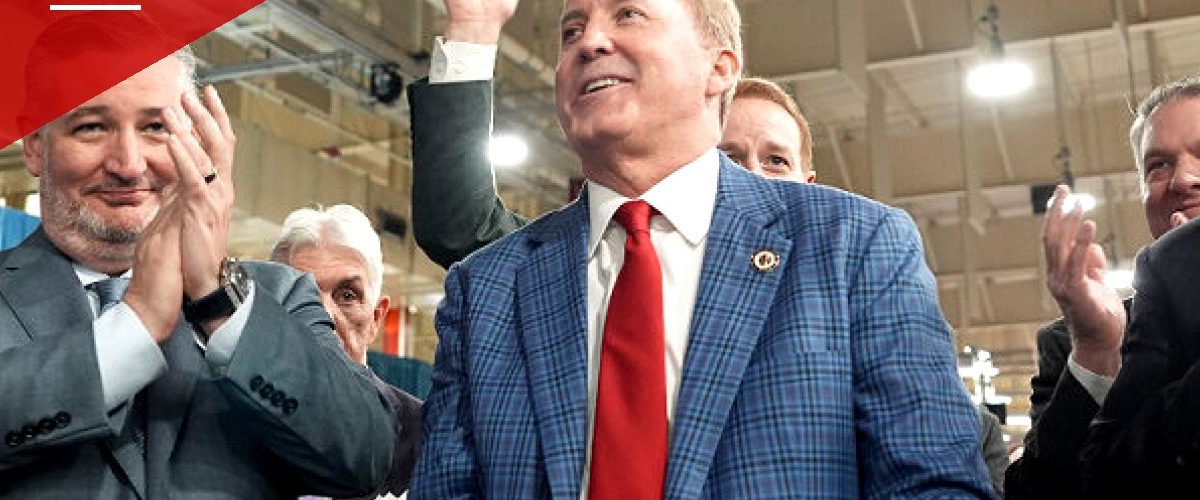 Republican Super PAC Pours $7.7 Million a Day Into Paxton's Senate Bid as Race Tightens