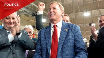 Republican Super PAC Pours $7.7 Million a Day Into Paxton's Senate Bid as Race Tightens