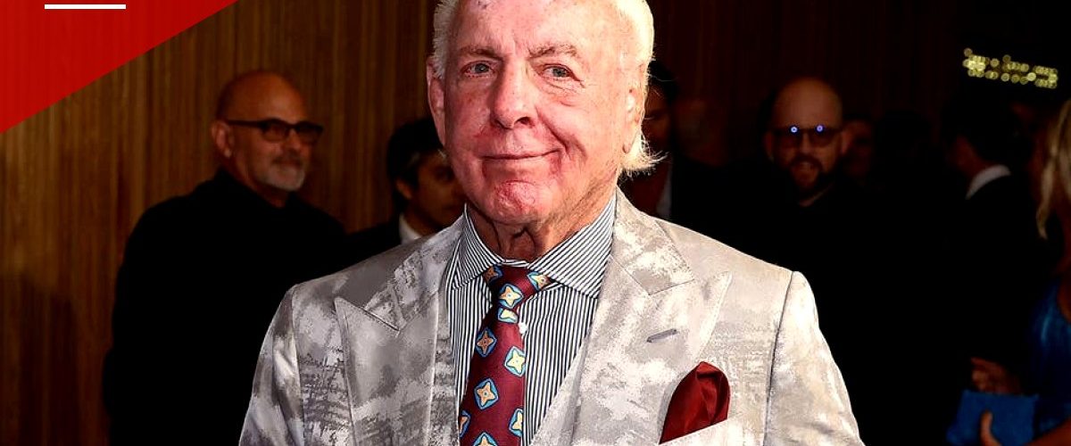 Ric Flair Hospitalized After Fall Outside Tampa Bar, Report Says