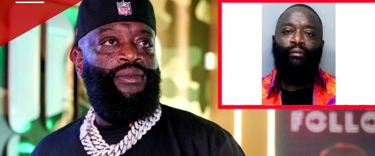 Rick Ross Charged With Felony Strangulation After Miami Beach Arrest