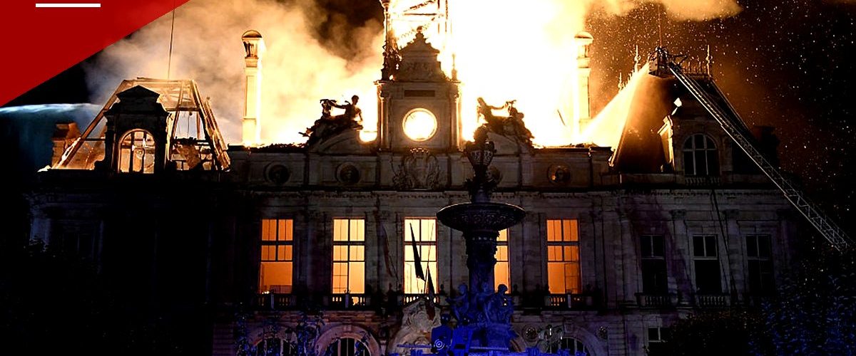 Riots Over School Reforms and Pensions Spread Through Paris, Limoges and Marseille