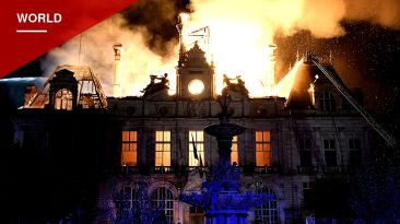 Riots Over School Reforms and Pensions Spread Through Paris, Limoges and Marseille